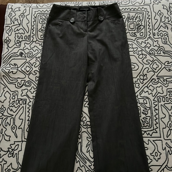 Express Design Studio  bootcut slacks. - Picture 1 of 6